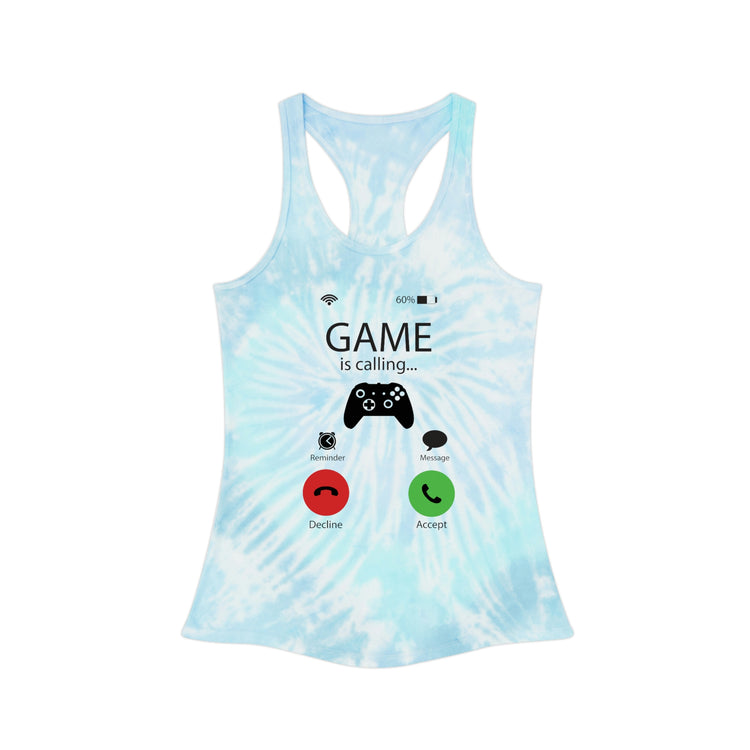 Game Is Calling Tank Top - Fandom-Made