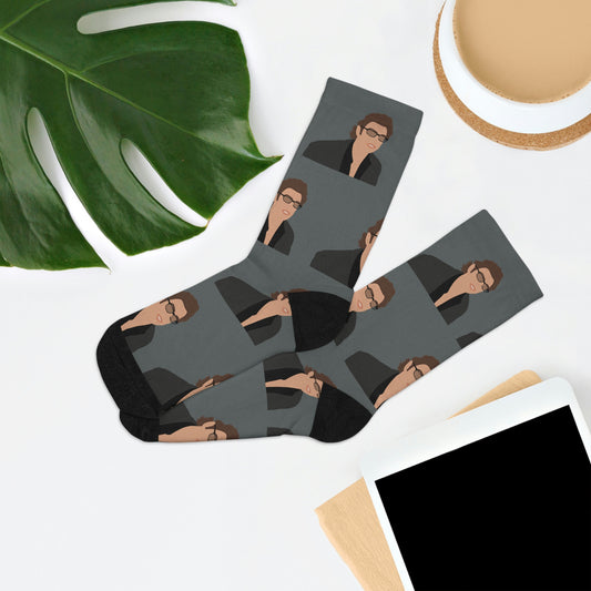 Jeff Goldblum Socks - Fandom-Made