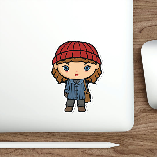 Joyce Byers Stickers - Fandom-Made