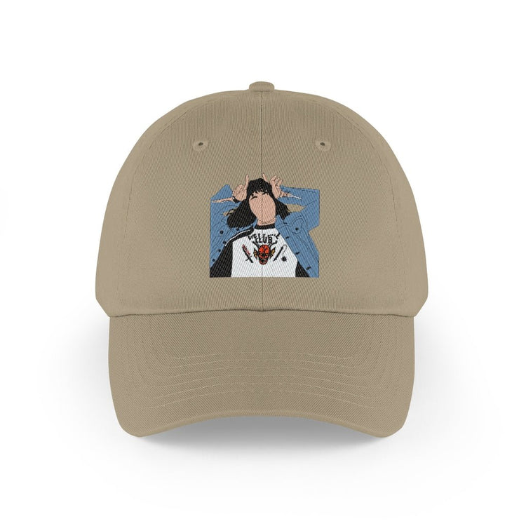 Eddie Munson Baseball Cap (minimal) - Fandom-Made