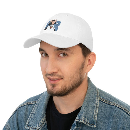 Eddie Munson Baseball Cap (minimal) - Fandom-Made