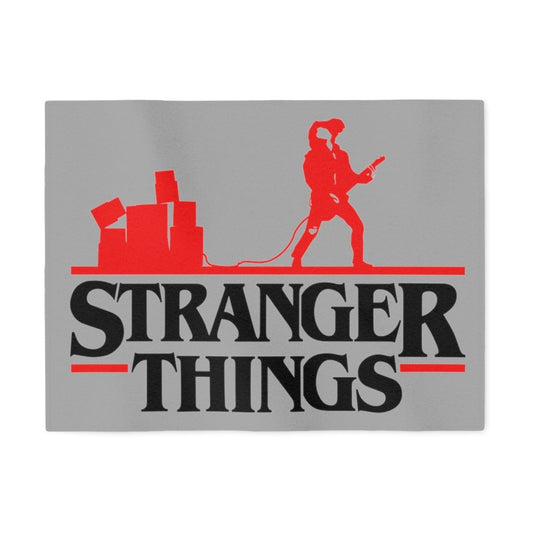 Eddie Munson, Stranger Things Sweatshirt Blanket - Fandom-Made