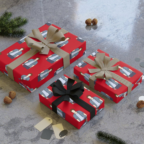 Edward Cullen Gift Wrapping - Fandom-Made