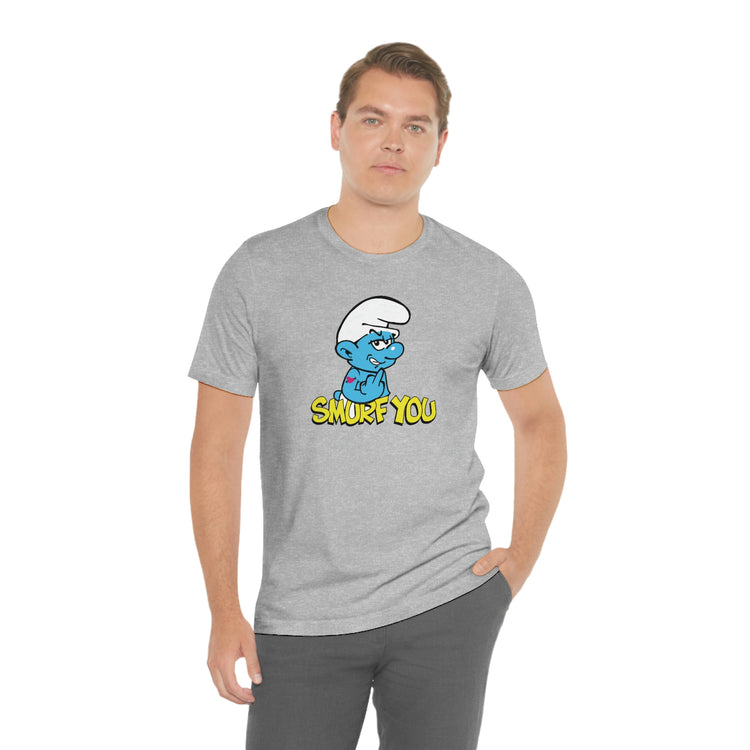 The Smurfs, Smurf You Tee - Fandom-Made