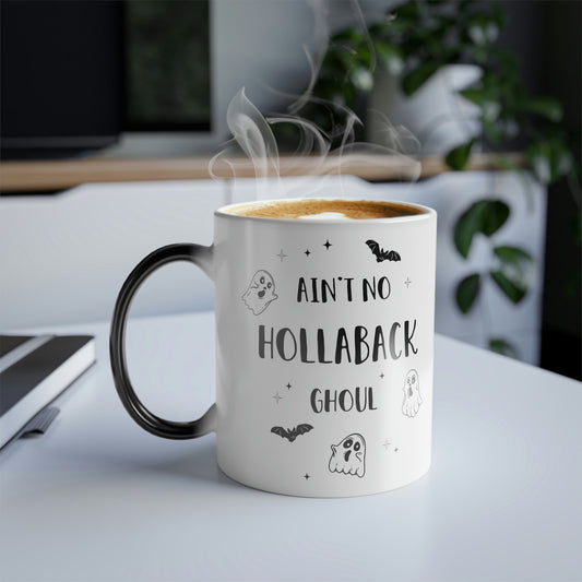 Ain't No Hollaback Ghoul Color Morphing Mug, 11oz - Fandom-Made