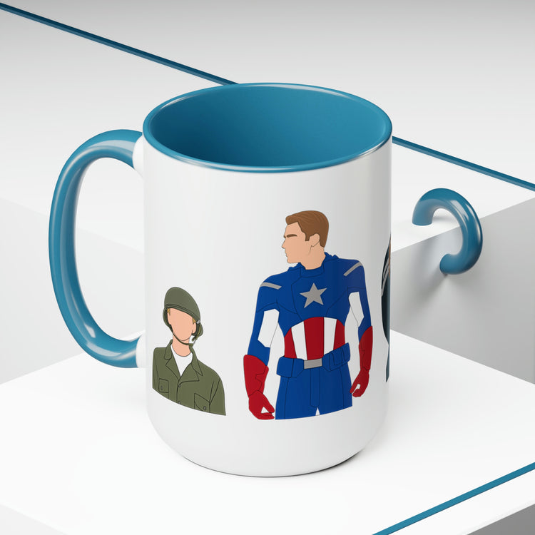 Steve Rogers, Captain America Mugs - Fandom-Made