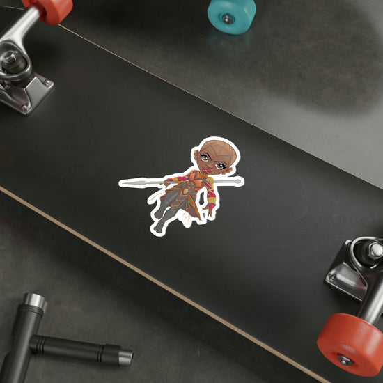 Okoye Die-Cut Sticker - Fandom-Made