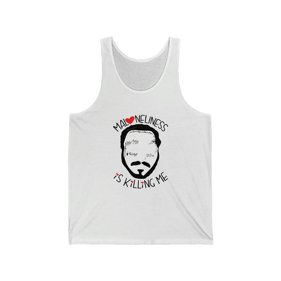 Post Malone Unisex Tank - Fandom-Made