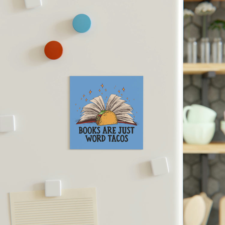 Word Tacos Magnet - Fandom-Made