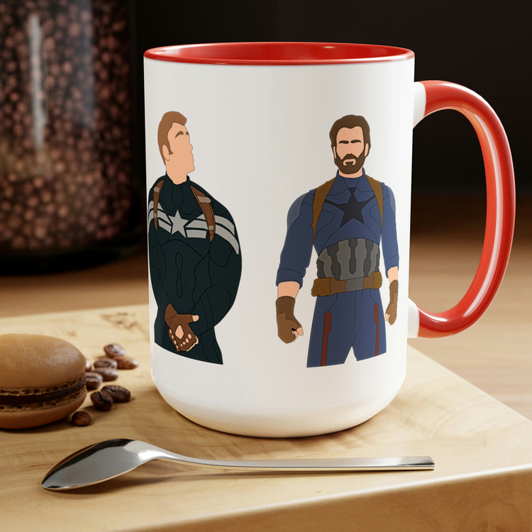 Steve Rogers, Captain America Mugs - Fandom-Made