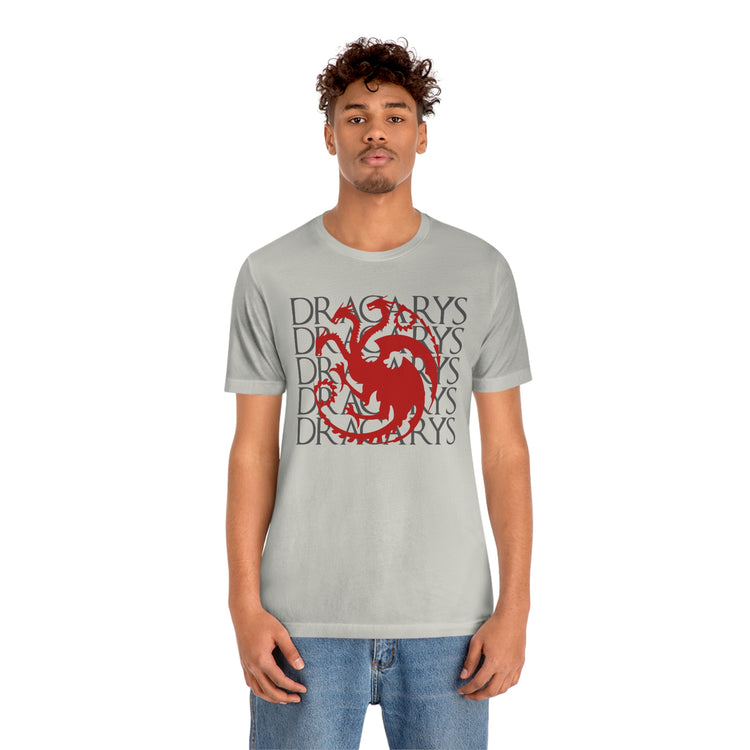 Dracarys Short Sleeve Tee - Fandom-Made