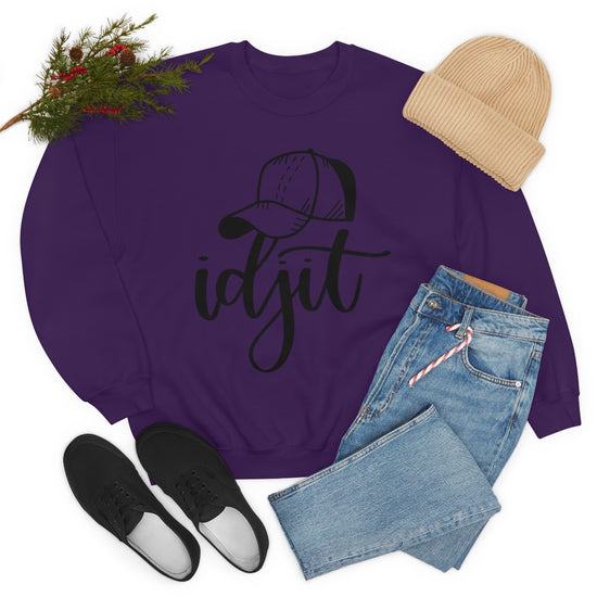 Idjit Sweatshirt - Fandom-Made