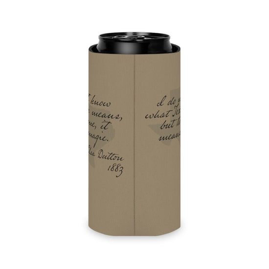 Elsa Dutton Can Cooler - Fandom-Made