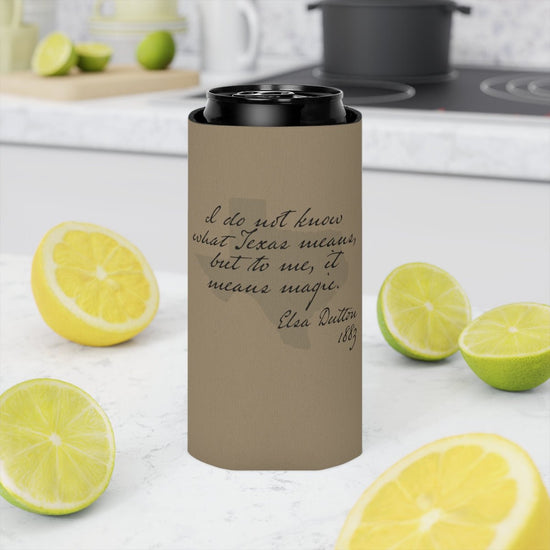 Elsa Dutton Can Cooler - Fandom-Made