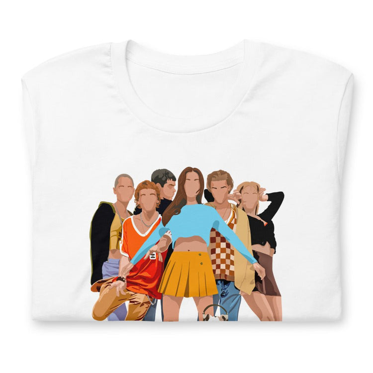 Empire Records Short-sleeve unisex t-shirt - Group - Fandom-Made