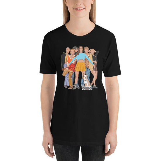 Empire Records Short-sleeve unisex t-shirt - Group - Fandom-Made