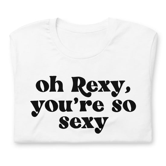 Empire Records Short-sleeve unisex t-shirt - Oh Rexy - Fandom-Made
