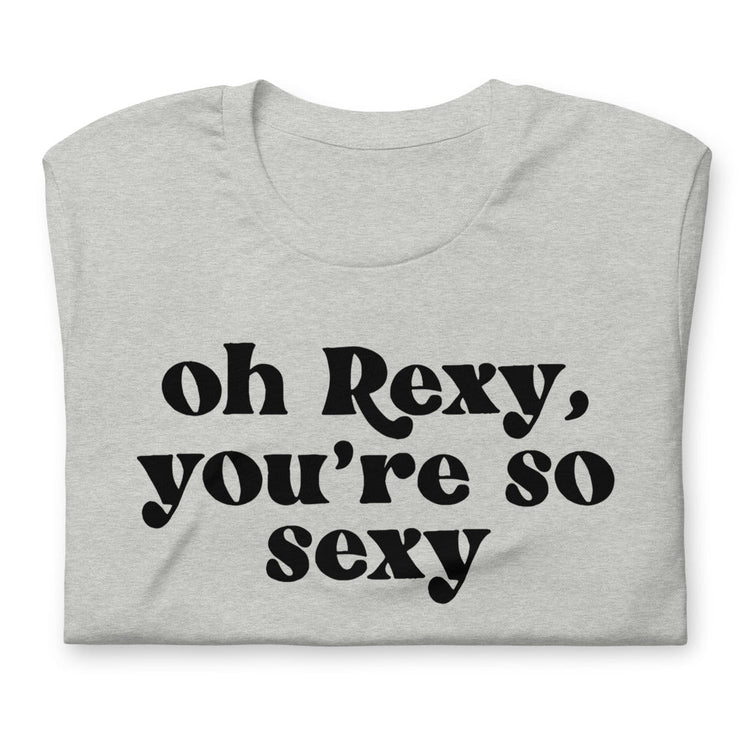 Empire Records Short-sleeve unisex t-shirt - Oh Rexy - Fandom-Made