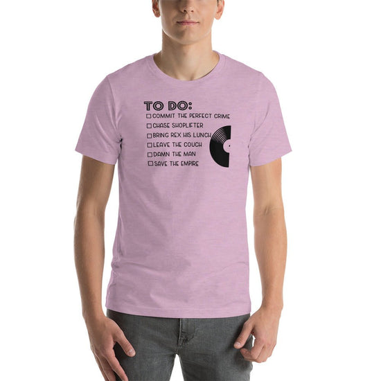 Empire Records - To-do List Short-sleeve unisex t-shirt - Fandom-Made
