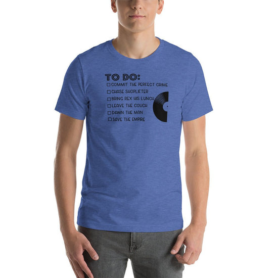 Empire Records - To-do List Short-sleeve unisex t-shirt - Fandom-Made