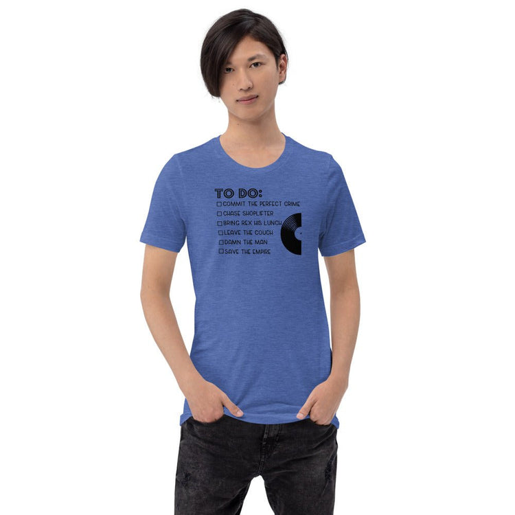 Empire Records - To-do List Short-sleeve unisex t-shirt - Fandom-Made