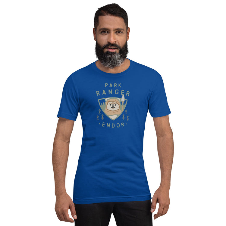 Endor Park Ranger Unisex t-shirt - Fandom-Made