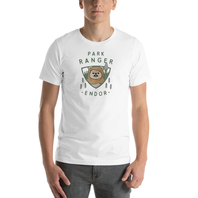 Endor Park Ranger Unisex t-shirt - Fandom-Made