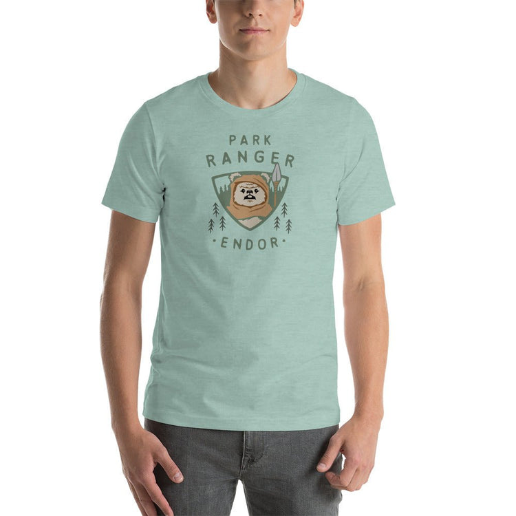 Endor Park Ranger Unisex t-shirt - Fandom-Made