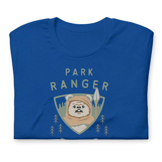 Endor Park Ranger Unisex t-shirt - Fandom-Made