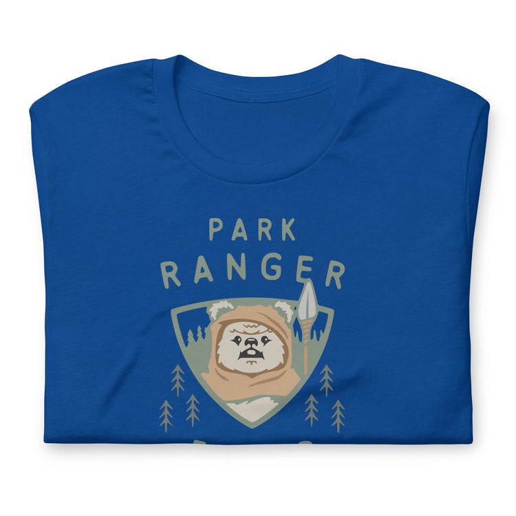 Endor Park Ranger Unisex t-shirt - Fandom-Made