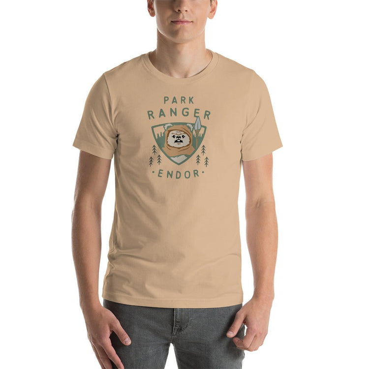 Endor Park Ranger Unisex t-shirt - Fandom-Made