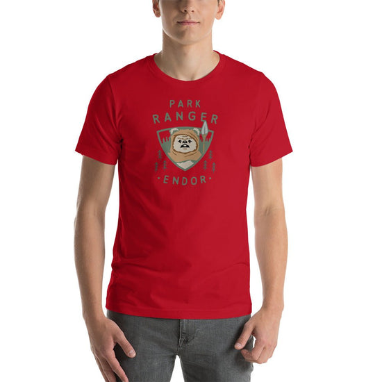 Endor Park Ranger Unisex t-shirt - Fandom-Made