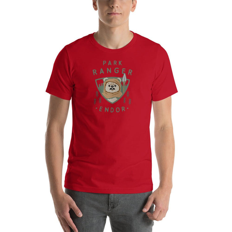 Endor Park Ranger Unisex t-shirt - Fandom-Made