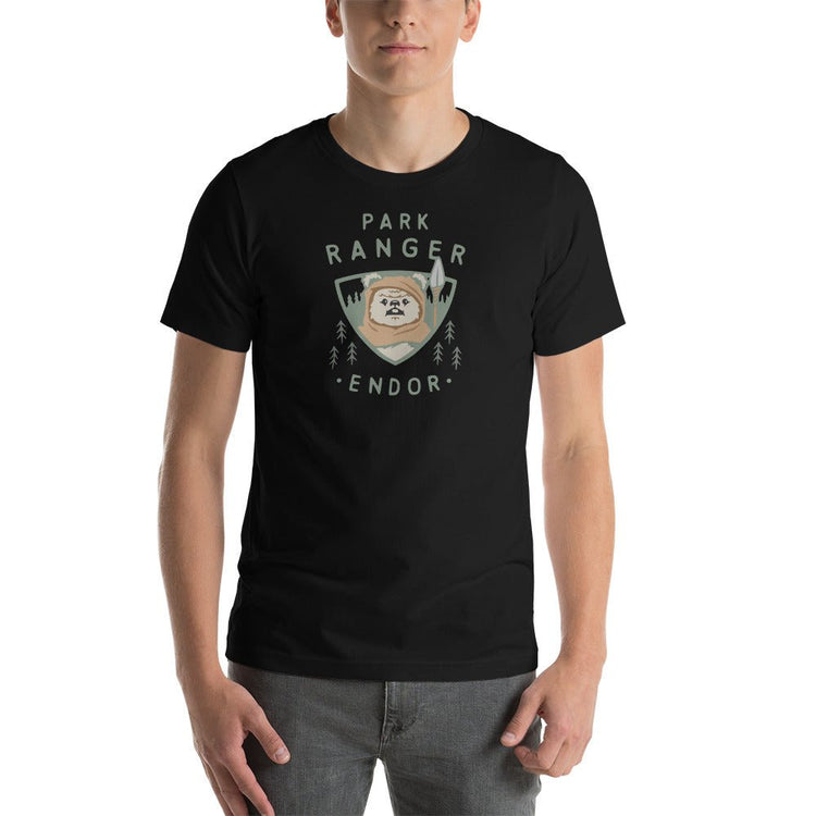 Endor Park Ranger Unisex t-shirt - Fandom-Made