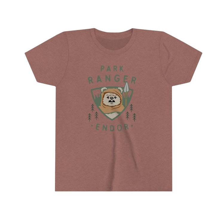 Endor Park Ranger Youth Short Sleeve Tee - Fandom-Made