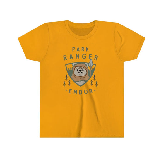 Endor Park Ranger Youth Short Sleeve Tee - Fandom-Made