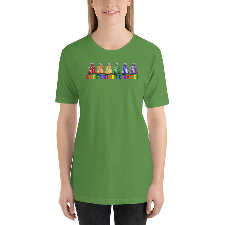 Exterminate Hate Unisex t-shirt - Fandom-Made