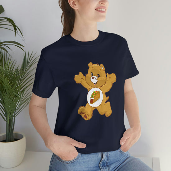 Taco BearShort Sleeve Tee - Fandom-Made