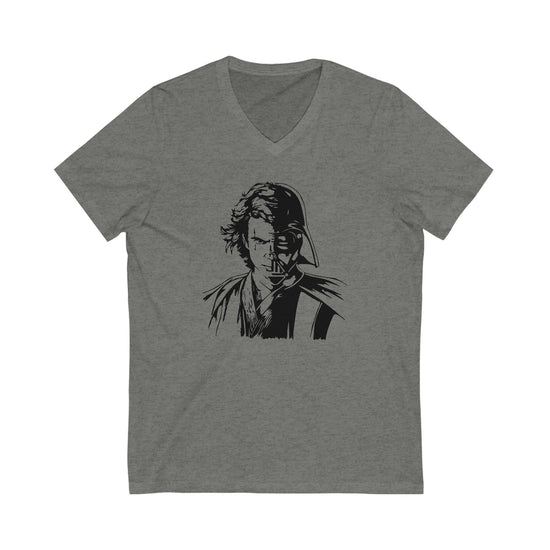 Anakin Vader V-Neck Tee - Fandom-Made