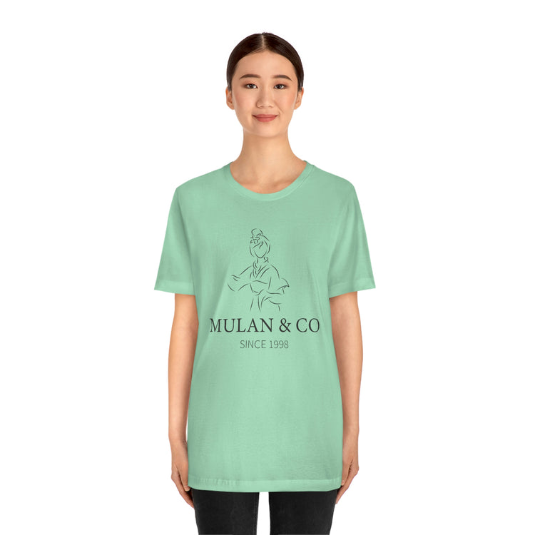 Mulan and Co Short Sleeve Tee - Fandom-Made