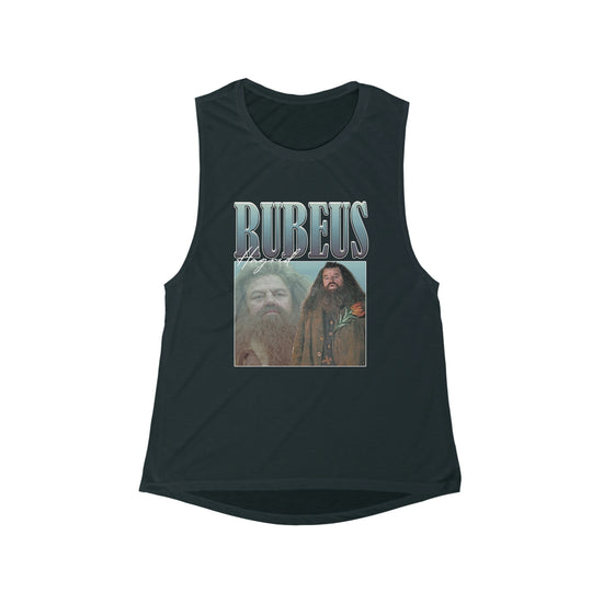 Rubeus Hagrid Women's Muscle Tank - Fandom-Made