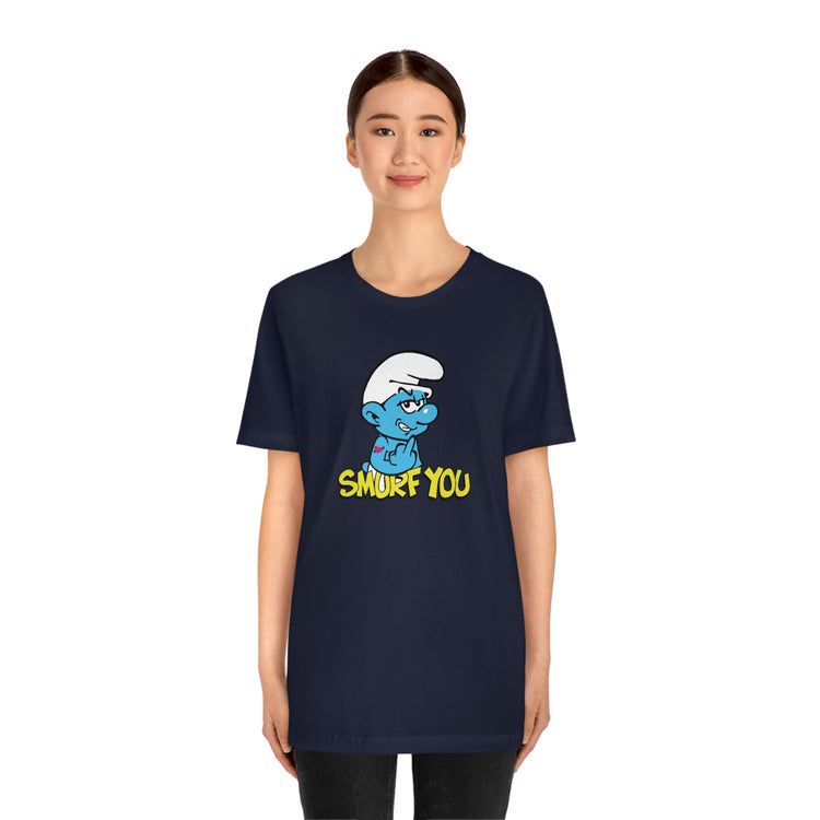 The Smurfs, Smurf You Tee - Fandom-Made