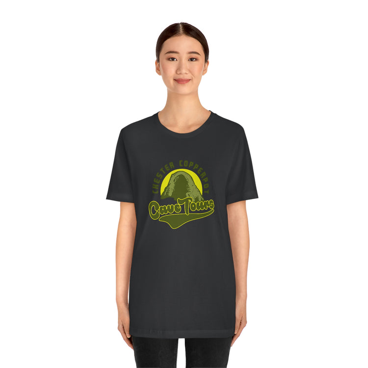 Chester Copperpot Cave Tours Jersey Short Sleeve Tee - Fandom-Made