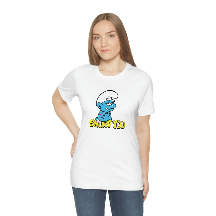 The Smurfs, Smurf You Tee - Fandom-Made