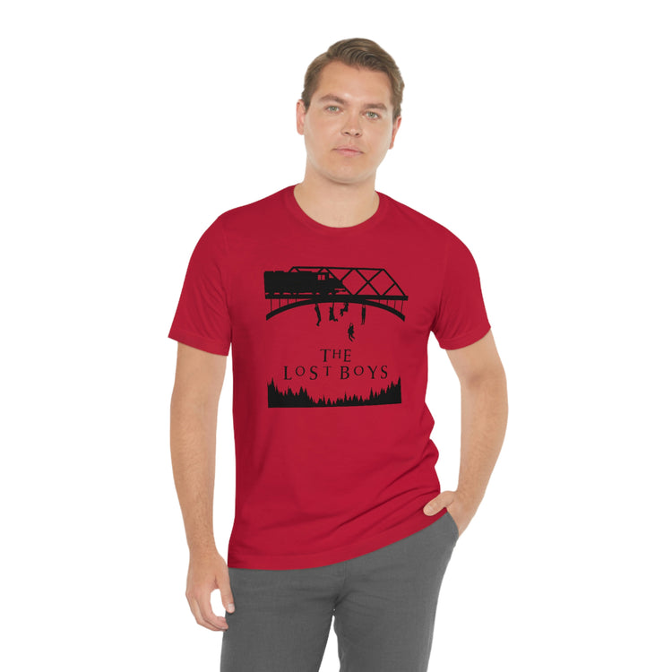 The Lost Boys Silhouettes Short Sleeve Tee - Fandom-Made