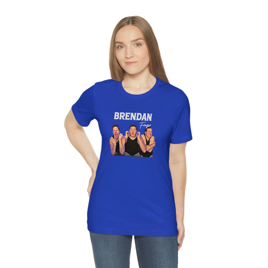 Brendan Fraser Tee - Fandom-Made