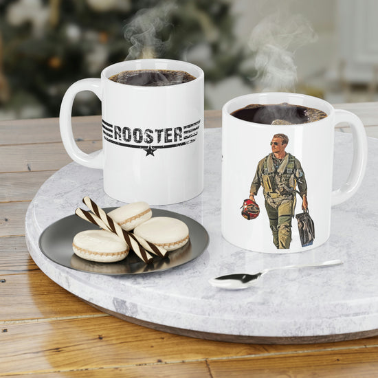 Rooster Mugs - Fandom-Made