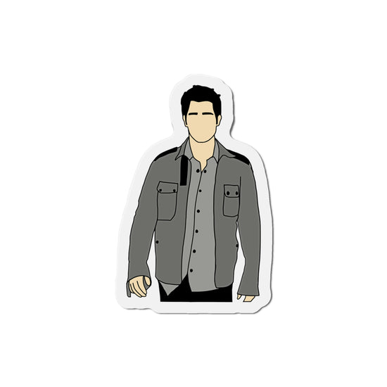 Derek Hale Die-Cut Magnets - Fandom-Made