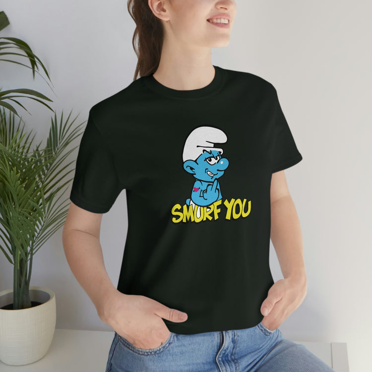 The Smurfs, Smurf You Tee - Fandom-Made