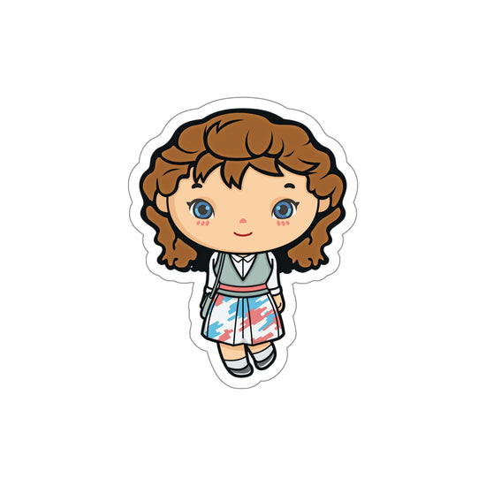 Nancy Wheeler Die-Cut Sticker - Fandom-Made